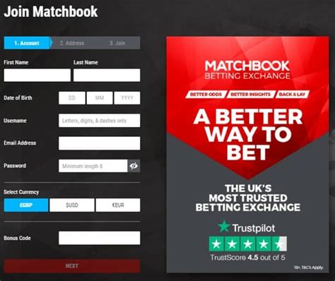 Matchbook Registration 2024 .